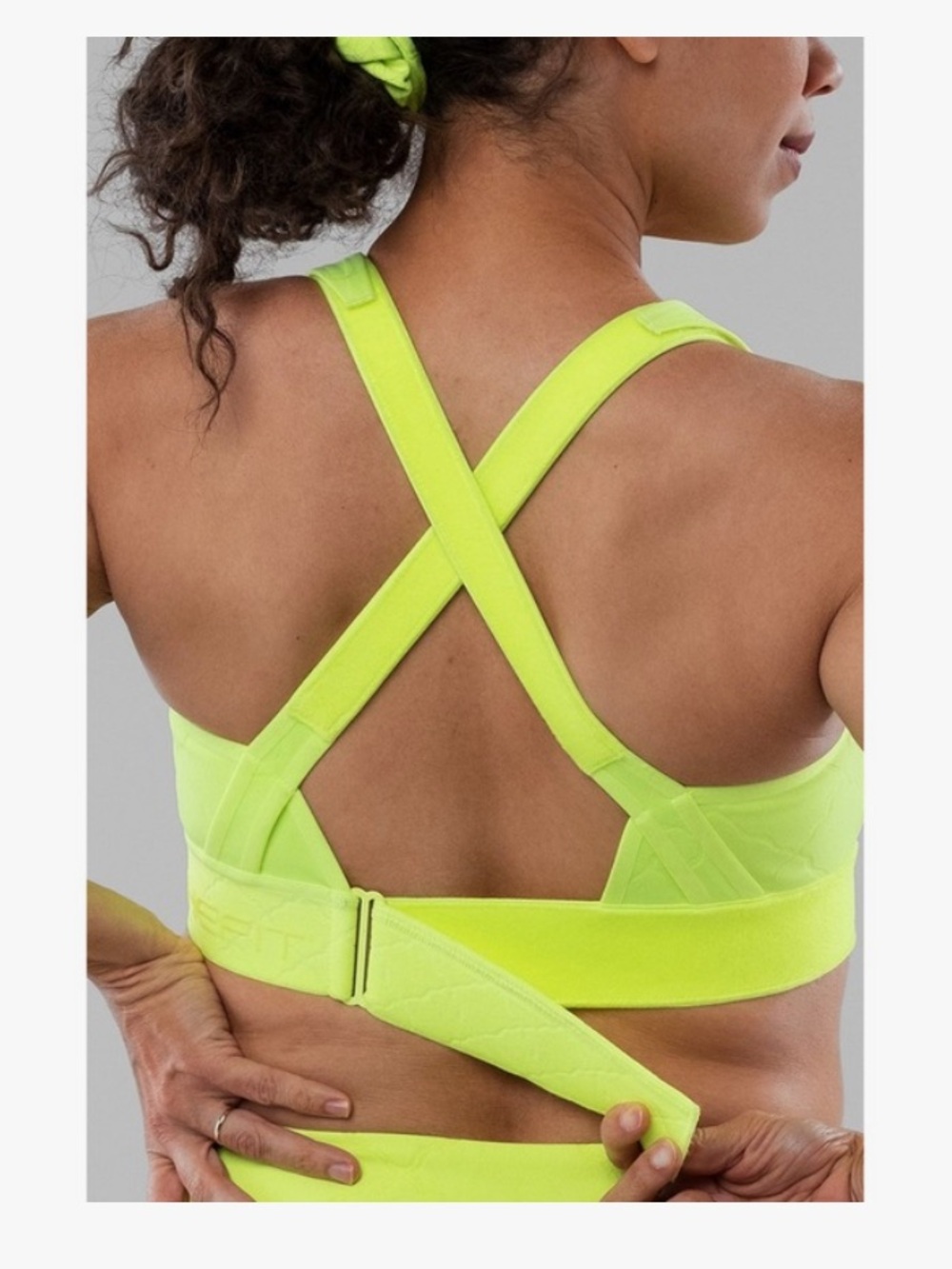 SHEFIT Flex Adjustable Medium Impact Sports Bra